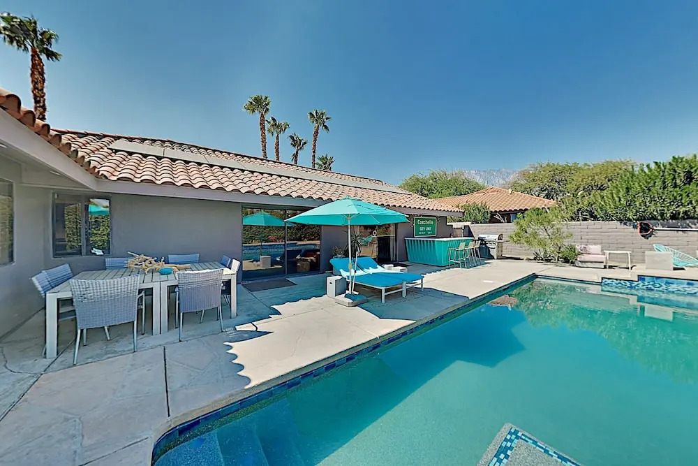 Vibrant in Palm Springs by RedAwning
