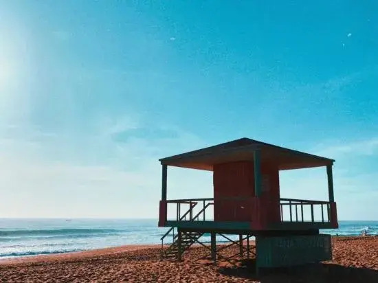 Chinese Countryard on the Sea