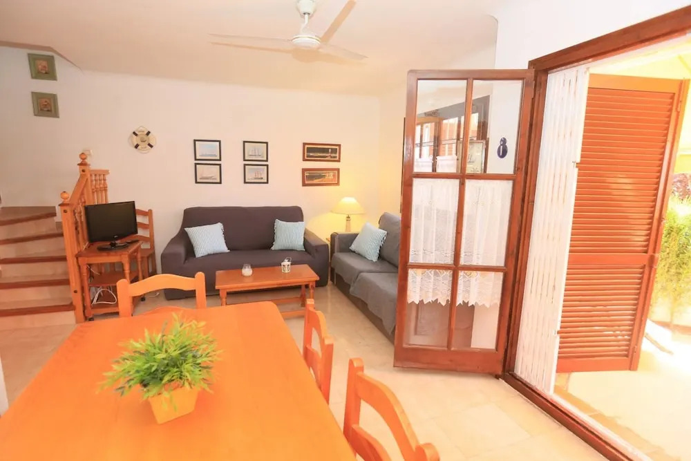 Casa Vista a la Playa Para 6 Personas en Miami Playa