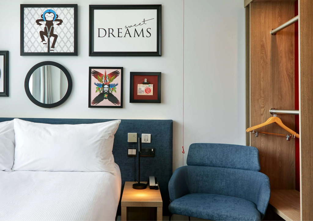 Hampton By Hilton Dublin City Centre