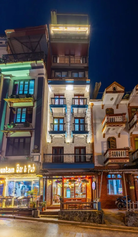 Sapa View Spring Garden Hotel