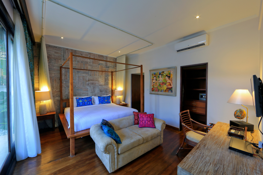Four on Drupadi Villa