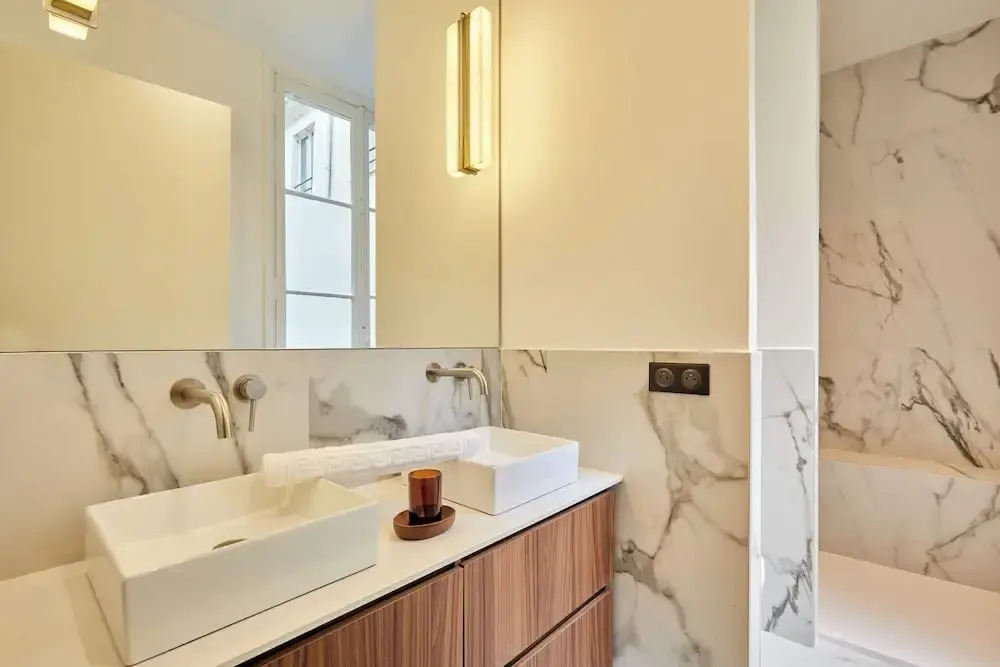 Luxurious AC Apartment Beaubourg Le Marais