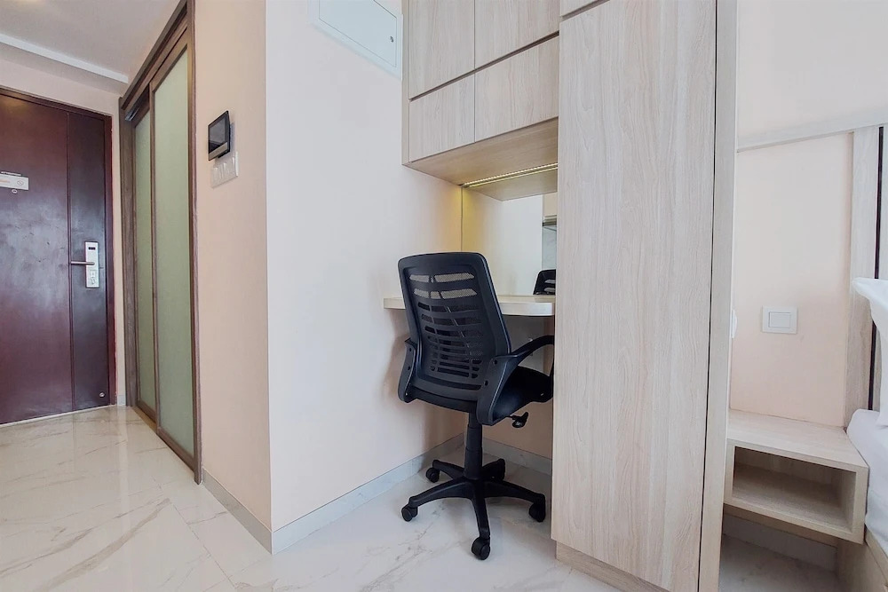 Cozy Design Studio At 21St Floor Sky House Bsd Apartment