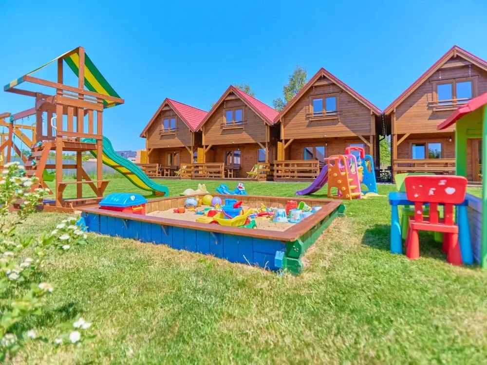 Cottage in Niechorze near Baltic Sea Beach