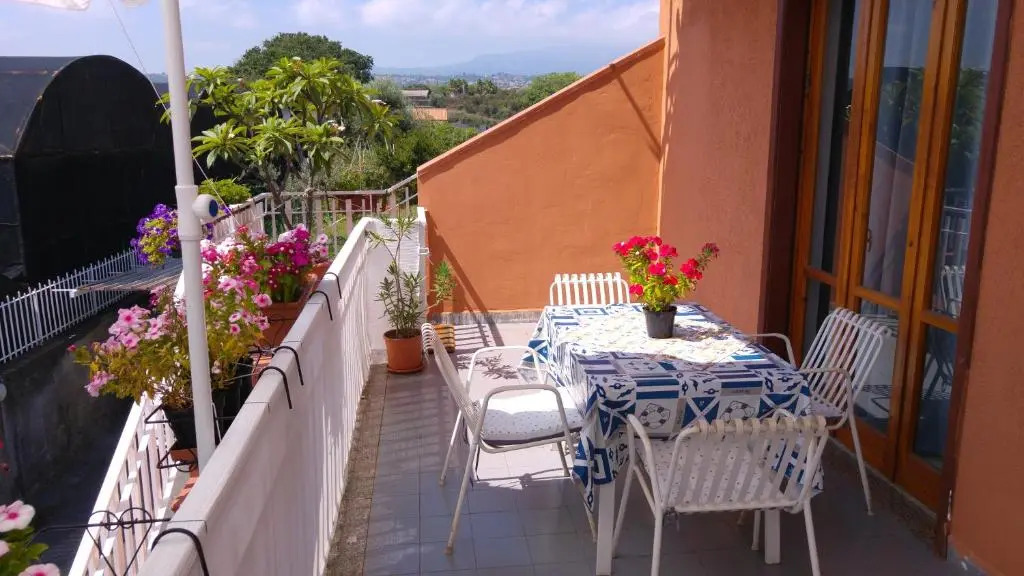 La casa del sole "tra l'Etna e il mare"