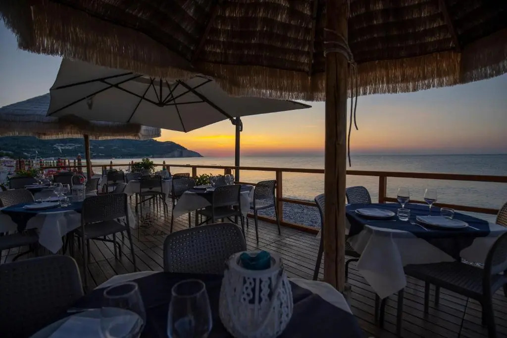 Holiday Apartment orchidea with swimming pool and private beach