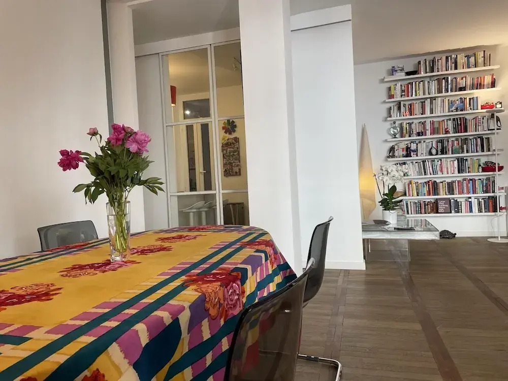 My Summer in Rome Spacious 2BR 2 Bath Home With a Balcony Near Famed Piazza del Popolo