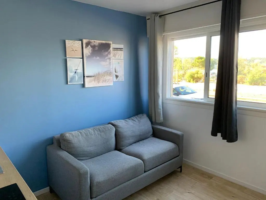 Studio Le Bali avec wifi à 100m de la plage