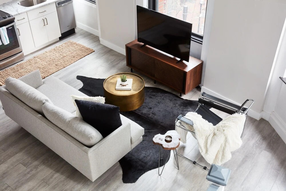 Bi-level 1BR in Downtown Crossing by Sonder