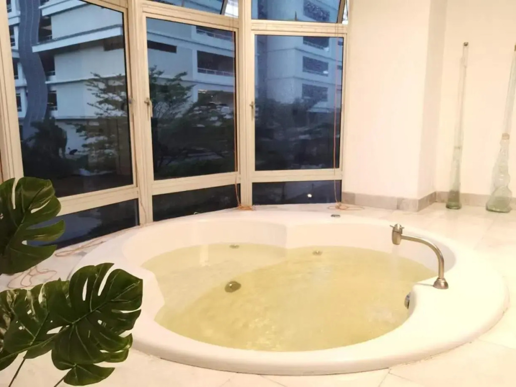 Own Private Jucuzzi POOL inside Sri Petaling Hse