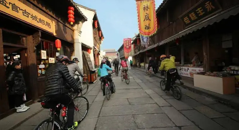 New Century Yanguan Ancient Town