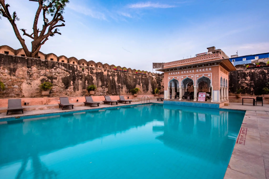 Chomu Palace Jaipur - A Heritage Hotel