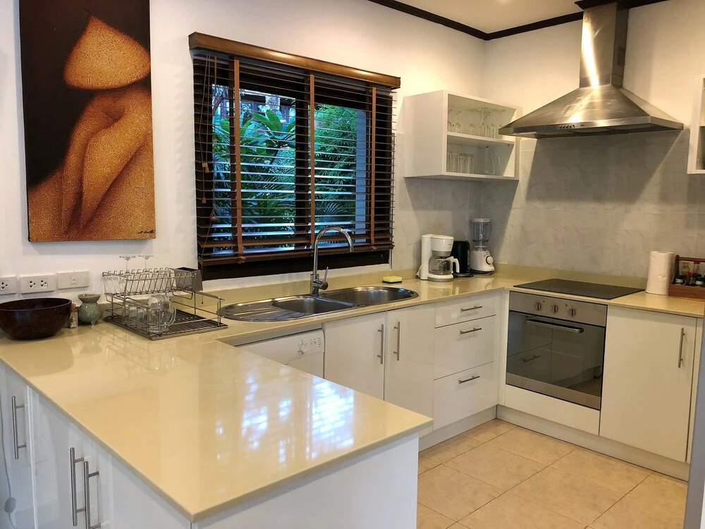Beachfront Resort Villa Fleur w Private Pool at Only 20 Meters From Beach