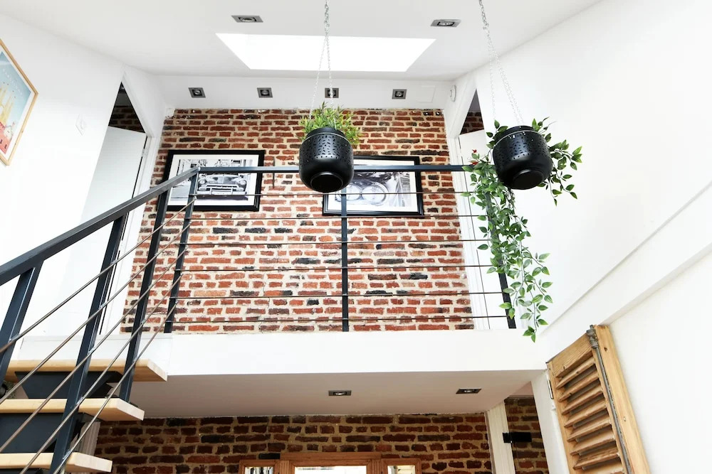 Maison Parking Extérieur Vieux Lille