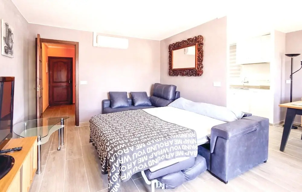 Apartment With 2 Bedrooms in Platja D'aro, With Wonderful City View, Furnished Balcony and Wifi Near the Beach