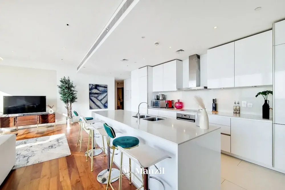 Manzil - Splendid 3BR in Citywalk nr Metro Station