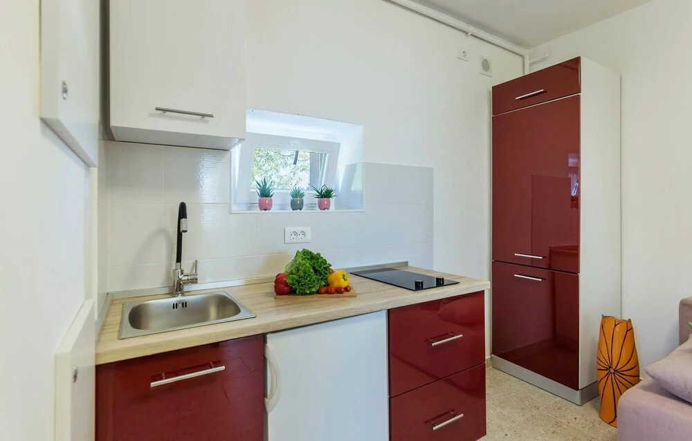 Stunning Home in Loborika With 1 Bedrooms and Wifi