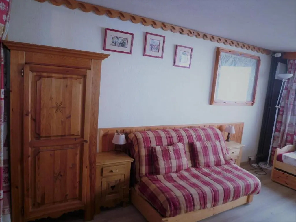 Appartement Tignes, 1 pièce, 5 personnes - FR-1-411-387