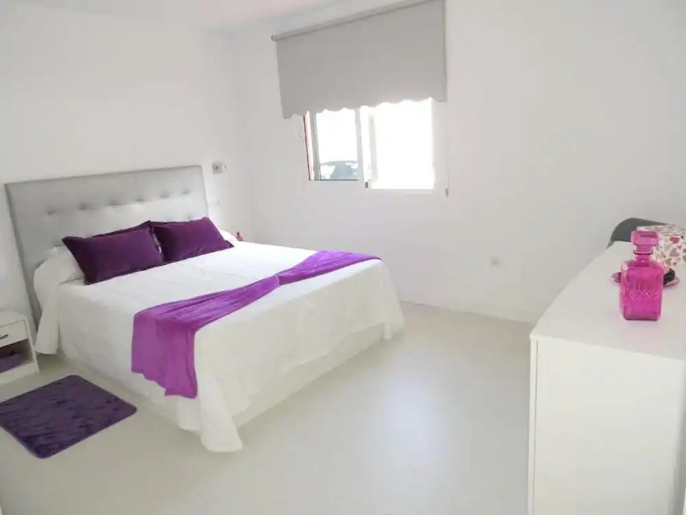 House with 2 Bedrooms in Santiago Del Teide, with Wonderful Sea View, Pool Access, Furnished Terrace - 3 Km From the Beach