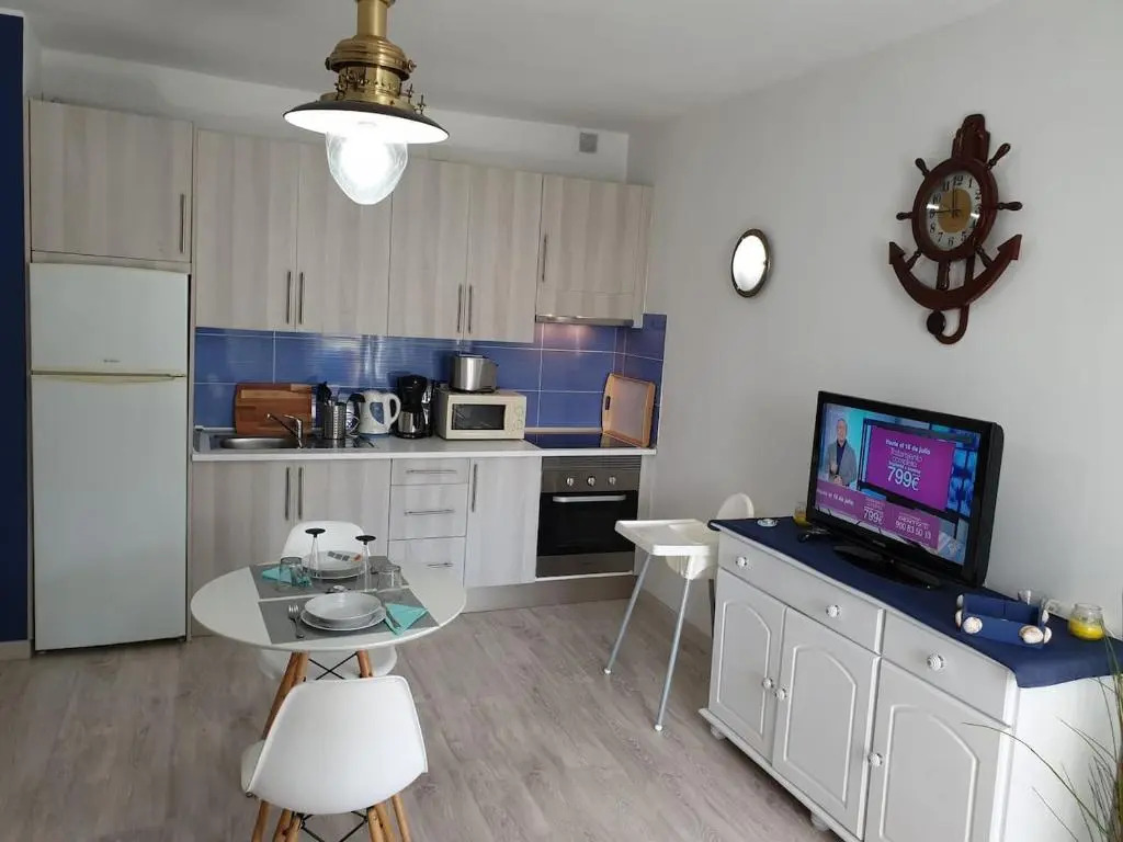 Casa Azul only 200 meters to the beach, free wifi, balcony