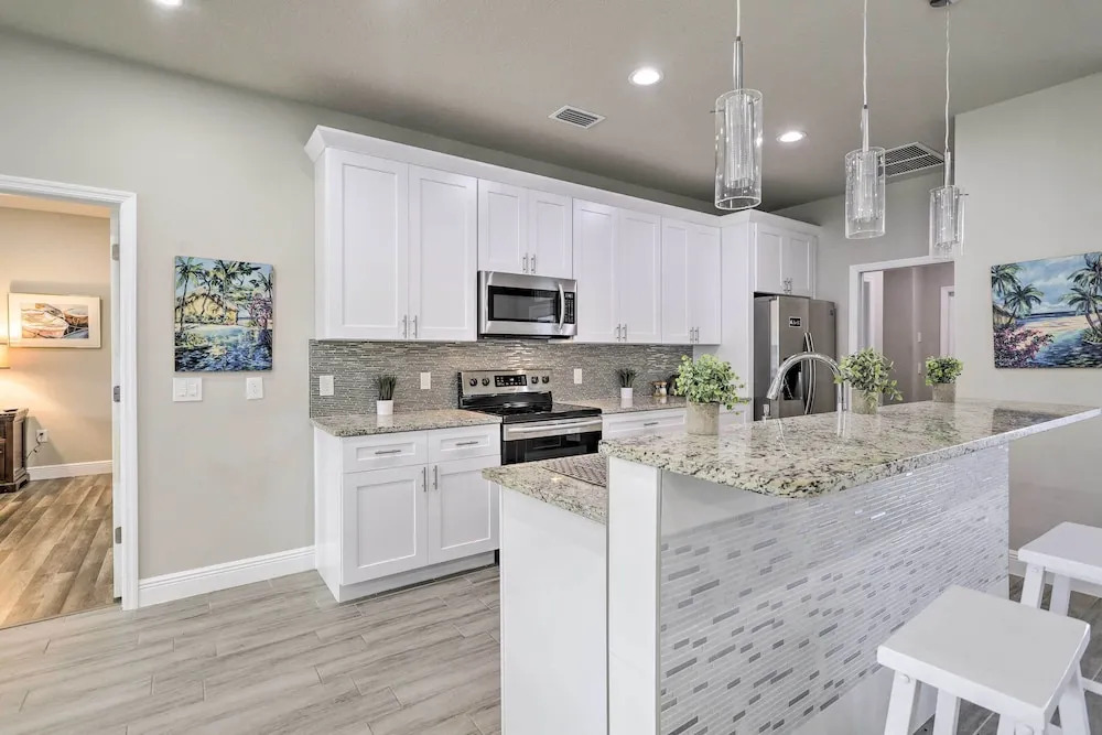 Palm Bay Home w/ Patio & Yard - 12 Mi to Beach!