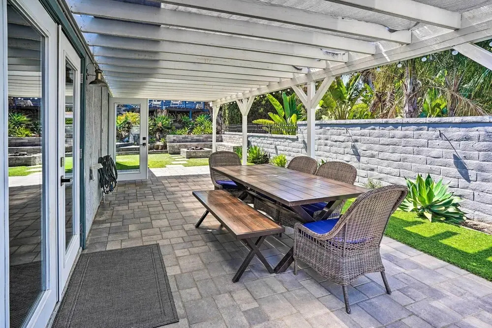 Sunny Orange County Abode w/ Fire Pit & Backyard!