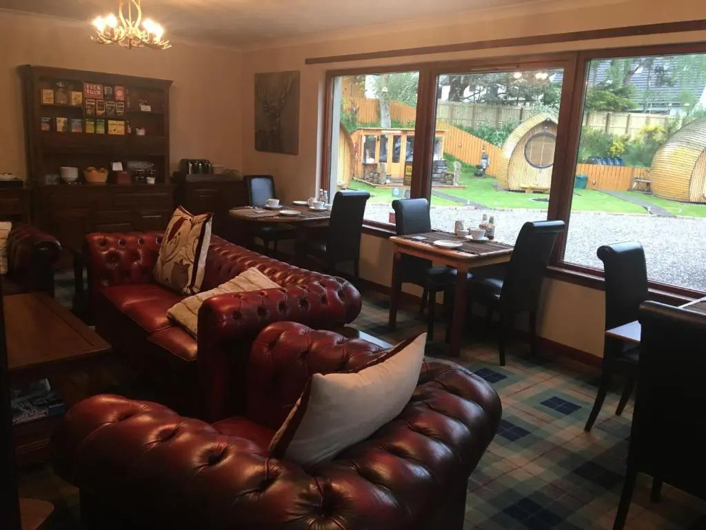 Eriskay Guest House and Aviemore Glamping