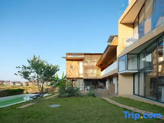 Wild House Villa Sunset Lake View Coffee Designer Hotel