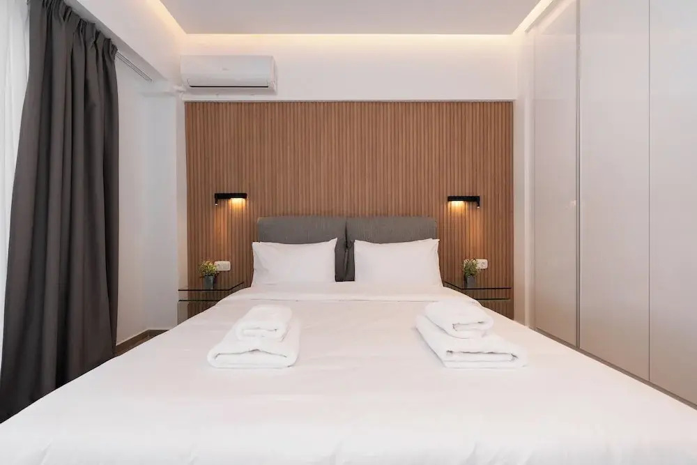 Stylish 1-Bedroom in the center, 4mins walk to Syntagma Square