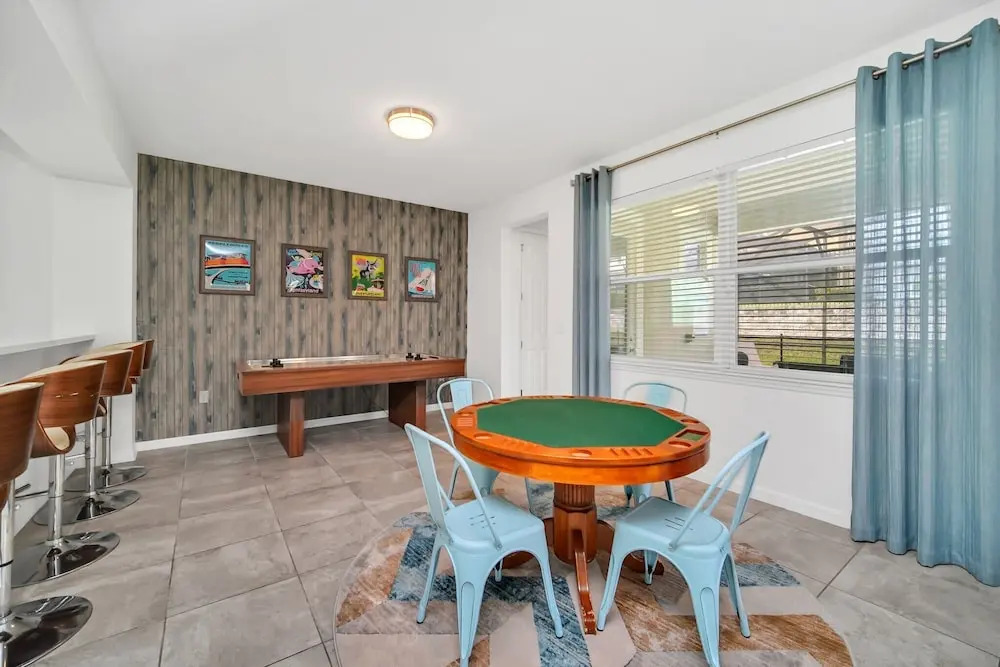 New Decor With Mickey, Nemo, Tinkerbell & Star Wars Rooms! Private Pool and Game Room