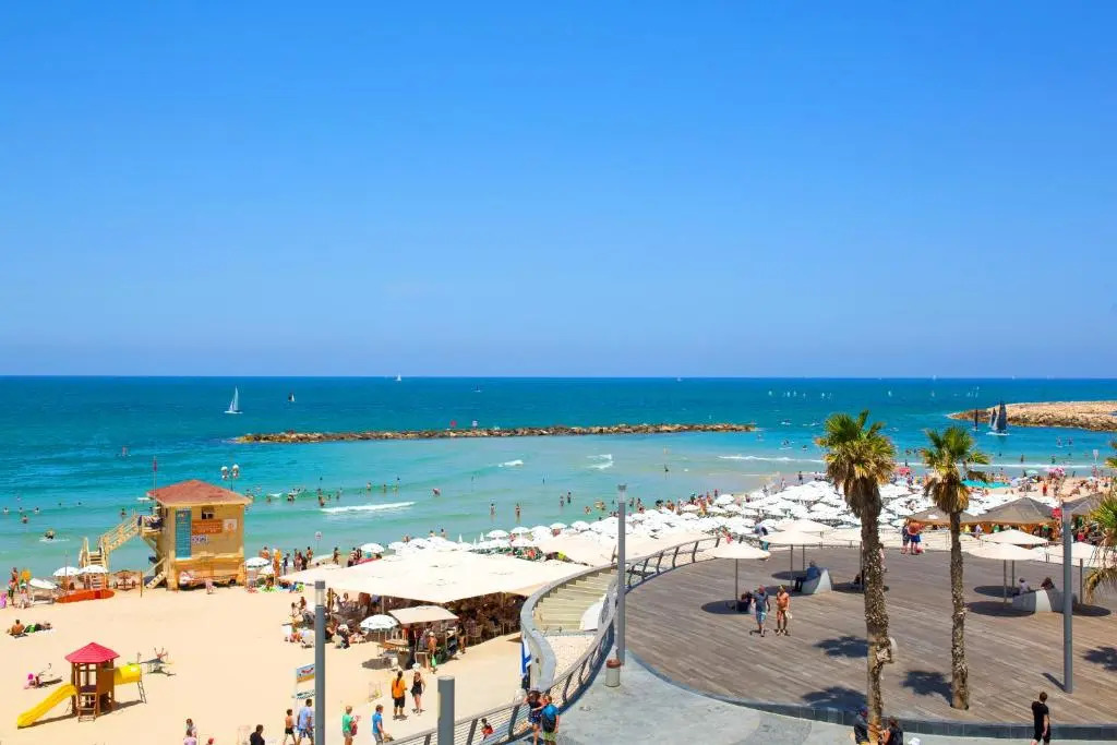 23 Hovevei Tsiyon Street - By Beach Apartments TLV