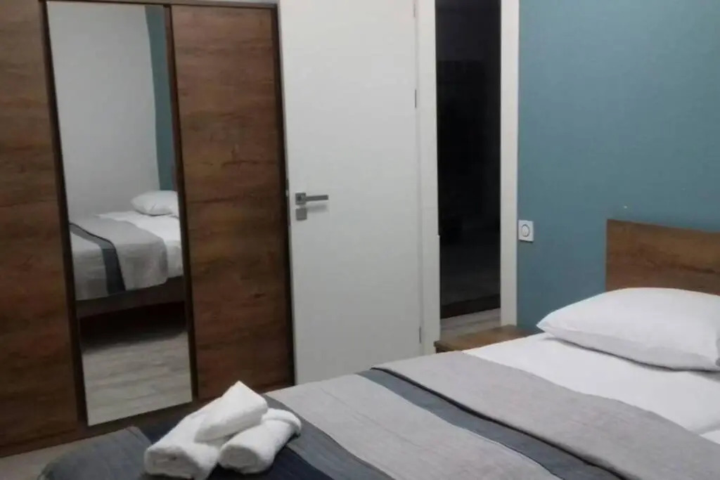 Bura's 2 room apartment in New Gudauri with view