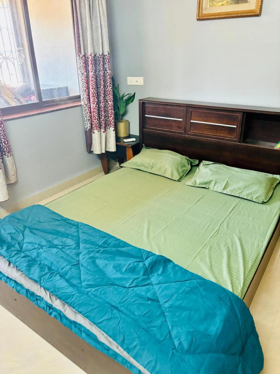 Stay by the Benaulim Beach Goa 2bhk Flat with Lift