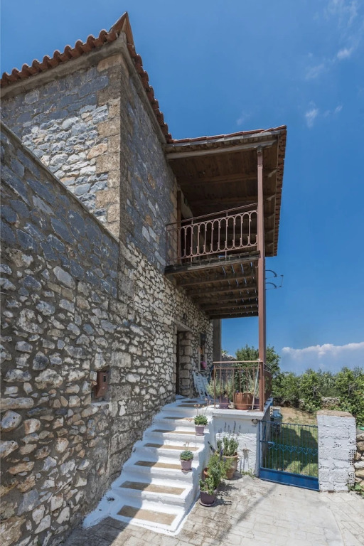Sea breeze and stunning view in the heart of Mani