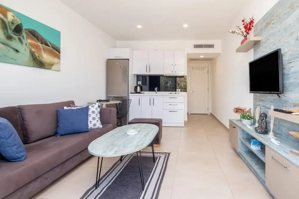 Seafront Flat With Breathtaking Sea View in Bodrum
