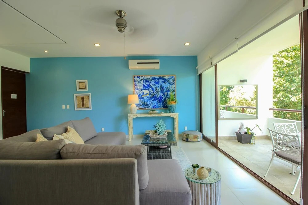 Exclusive Loft w Private Terrace Golf Course View Awesome Shared Pool Grill Facilities