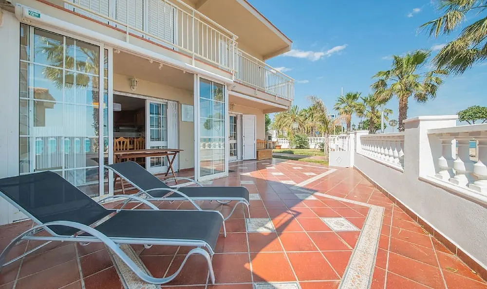 Planta Baja Maritimo de Ponent, Vista al Mar, Barbacoa, Jardín - 126B