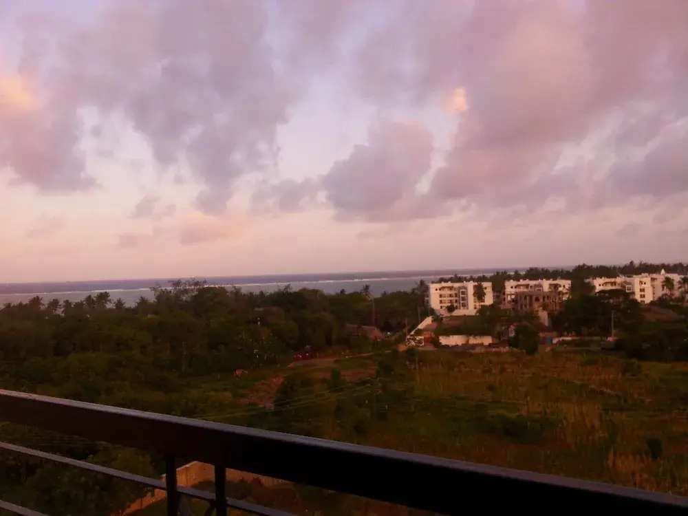 Shanzu Beach Apartment Ocean view