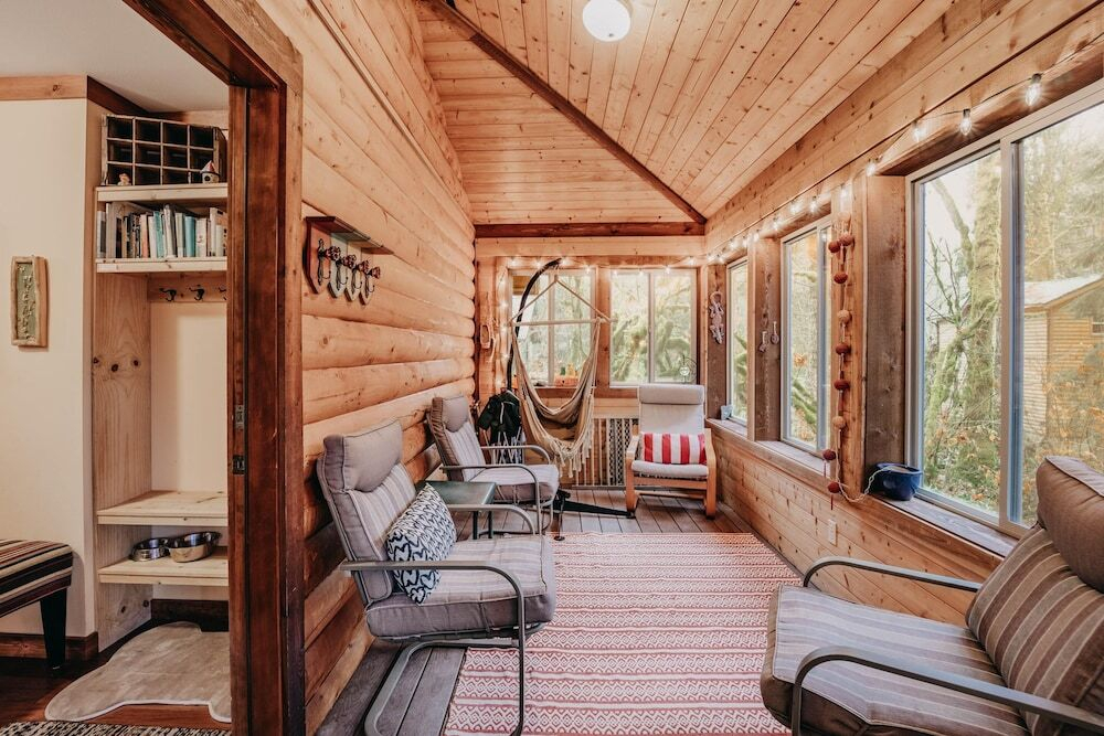 Glacier Springs Cabin #21 - This Family Home Says - Rud 65298
