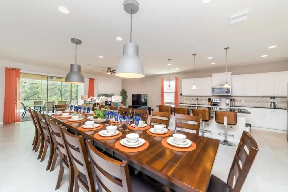 Stellar Disney Home 8 Bedroom-private Pool Near Disney