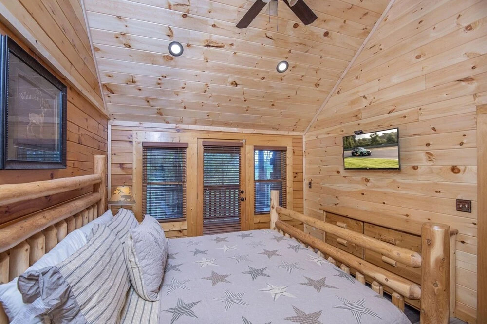 Cub Path Lodge By Heritage Cabin Rentals