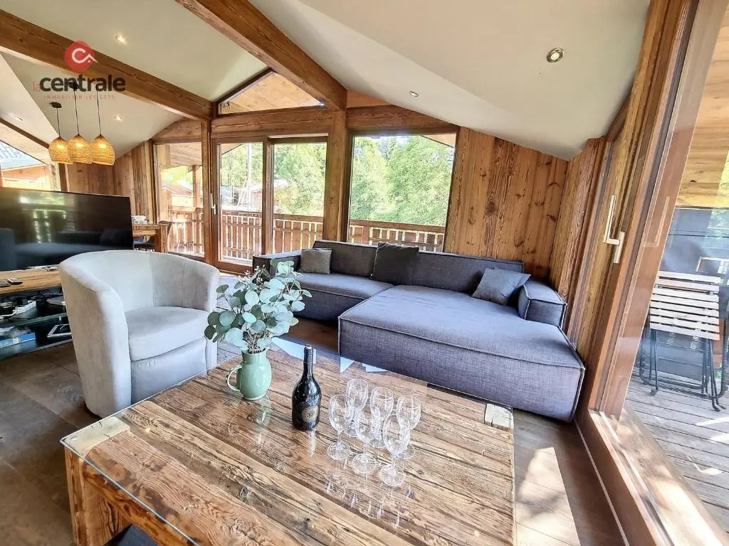 Chalet Les Gets, 5 pièces, 8 personnes - FR-1-454A-13