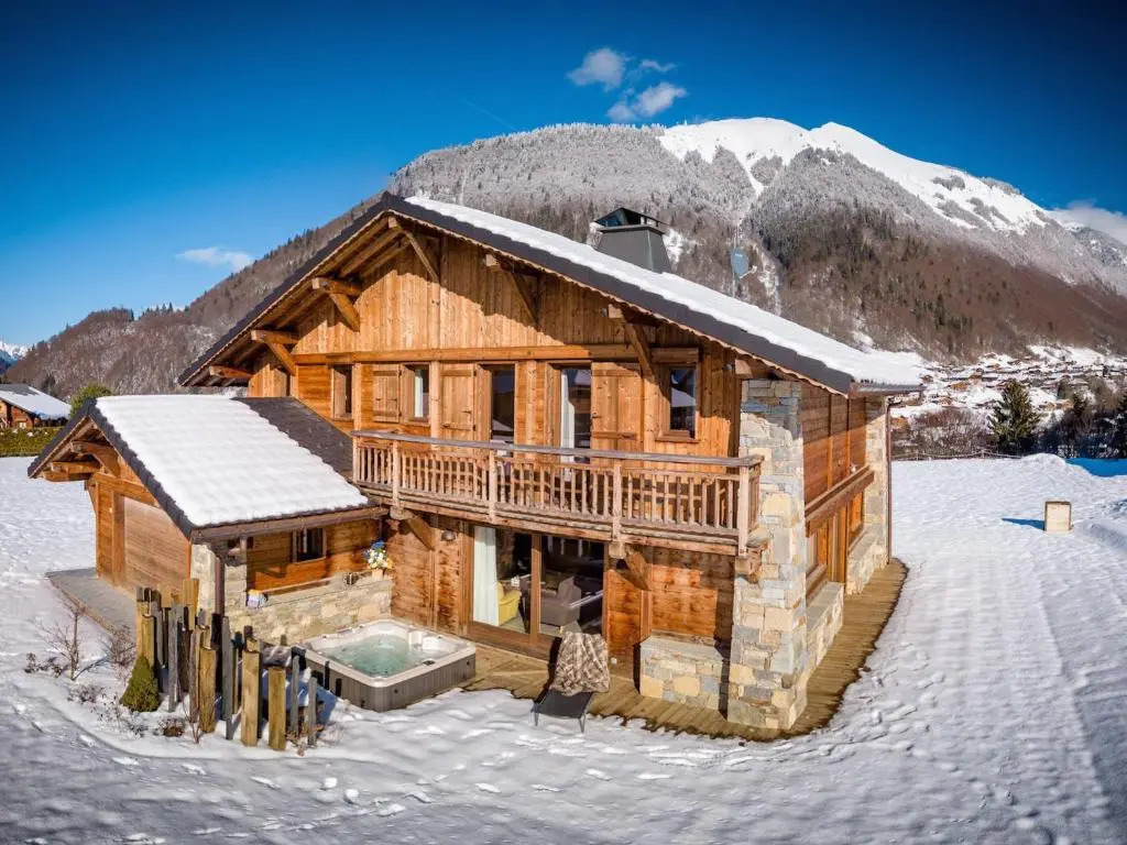 Chalet Morzine, 6 pièces, 10 personnes - FR-1-627-16