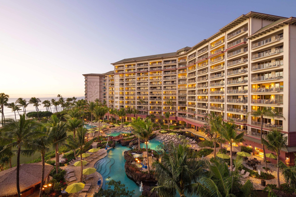 Hyatt Vacation Club at Kaanapali Beach