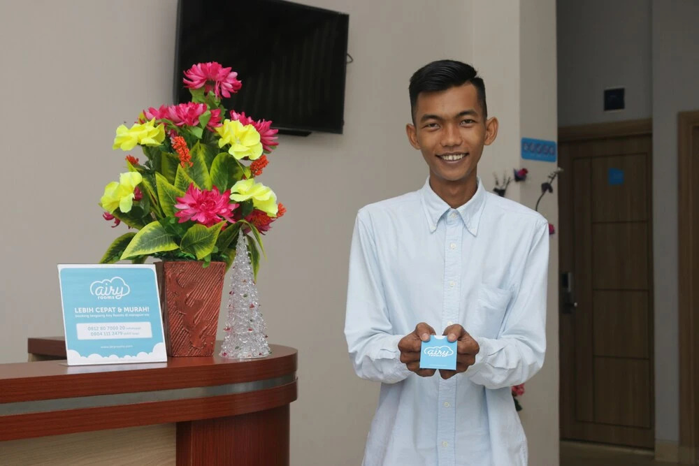Airy HBR Motik KM 8 Taman Bukit Rafflesia BB6 Palembang