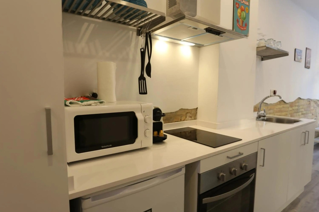 Loft independiente con Piscina compartida en Centro de Valencia