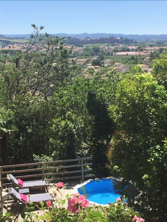 Vue imprenable sur Cité - Villa Rose