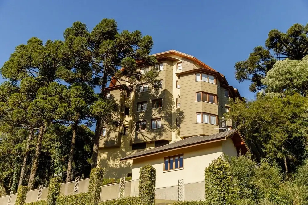 Apartamento Encantador no Centro de Gramado