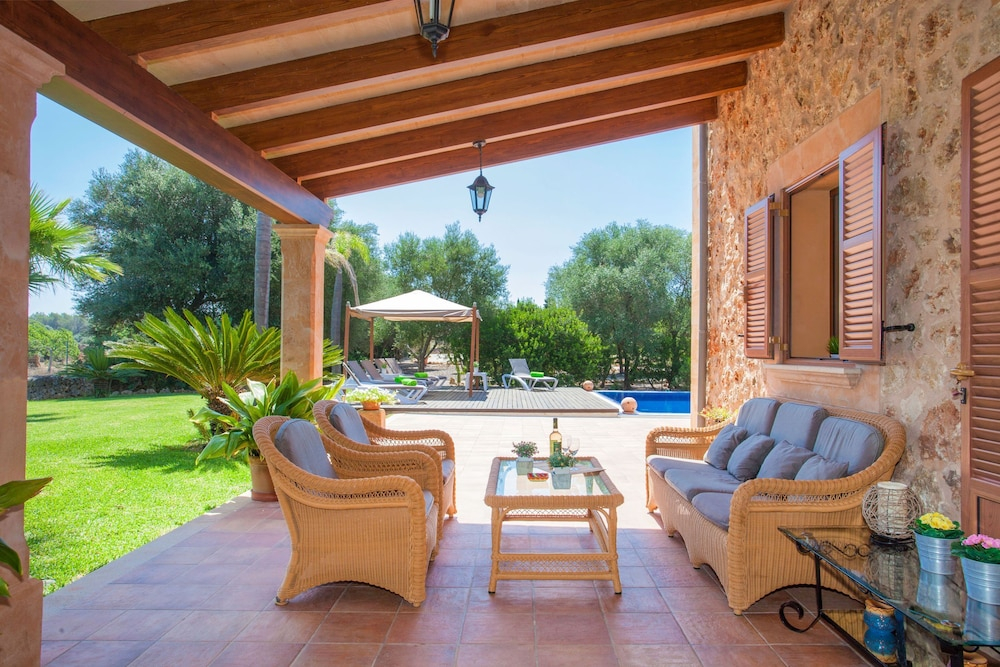 Son Auba in Muro With 4 Bedrooms and 3 Bathrooms